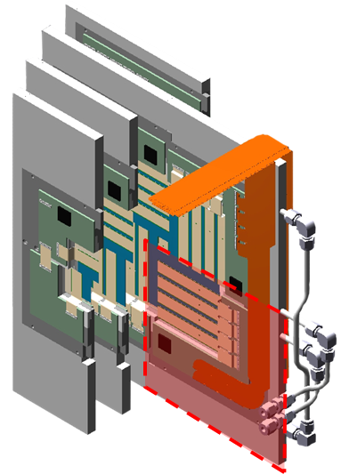 MVD structure